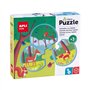 Puzzle Trio Animais 24 Peças