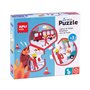 Puzzle Trio Profissões  24 Peças