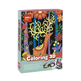 Jogo Educativo Apli Kids Colorir 3D