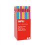 Papel Embrulho 70cmx2m Kraft Fun Expositor 55un