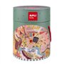 Jogo Educativo Puzzle Circular Apli Monumentos 48 Peças