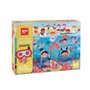 Jogo Educativo Puzzle Apli Praia Secreta 60 Peças