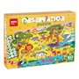 Jogo Educativo Puzzle Apli Observação da Selva 60 Peças