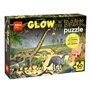 Jogo Educativo Puzzle Apli Fluor Dinossauros 60 Peças
