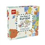 Jogo Educativo Puzzle Apli Bandeiras da Europa