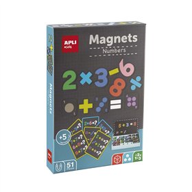 Jogo Educativo Apli Kids Magnets Números