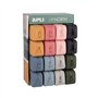 Estojo Silicone Up North com Fecho Apli Expositor 16un
