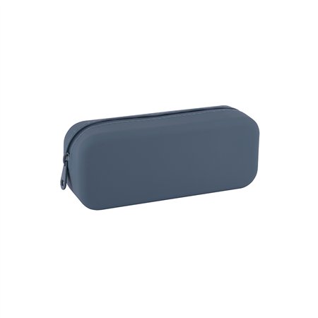 Estojo Silicone Up North com Fecho Azul Apli
