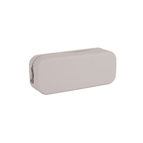 Estojo Silicone Up North com Fecho Cinza Apli