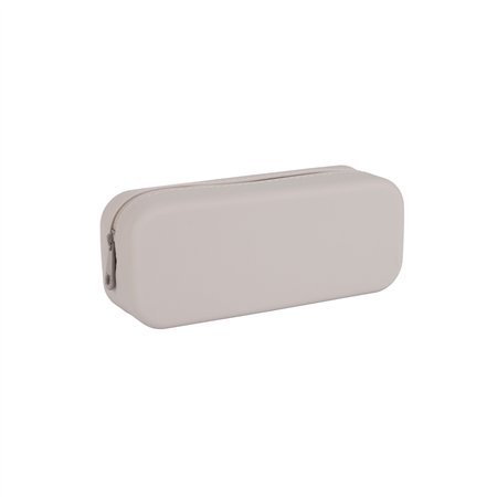 Estojo Silicone Up North com Fecho Cinza Apli