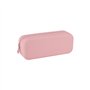 Estojo Silicone Up North com Fecho Rosa Pastel Apli