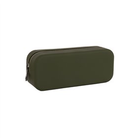 Estojo Silicone Up North com Fecho Verde Apli