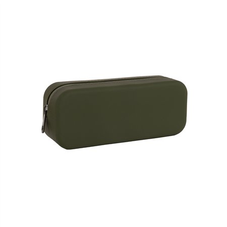 Estojo Silicone Up North com Fecho Verde Apli