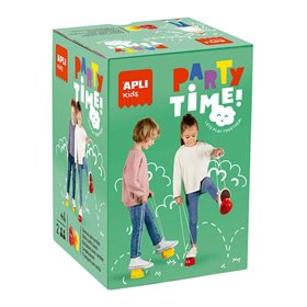 Jogo Party Time Palafitas com Corda Apli Kids