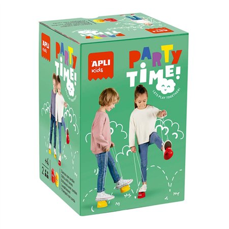Jogo Party Time Palafitas com Corda Apli Kids
