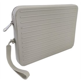 Bolsa Silicone XL Up North com Fecho Cinza Apli