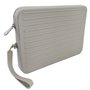 Bolsa Silicone XL Up North com Fecho Cinza Apli