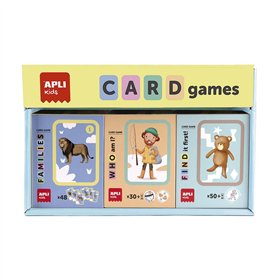 Jogo Apli Kids Cartas 3 Temas Expositor 9un