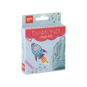 Kit Craft Adereço Foguetão Apli Kids