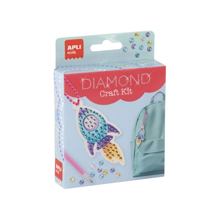 Kit Craft Adereço Foguetão Apli Kids