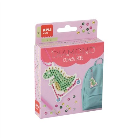 Kit Craft Adereço Dinossauro Apli Kids