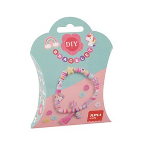 Kit Pulseiras Unicorn Apli Kids