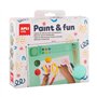 Tapete Lavável de Silicone para Pinturas Verde