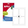 Etiquetas 050x70mm 10Fls 01657 Apli 40un