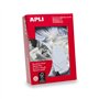 Etiquetas com Fio 50x70mm Apli 00396 400un