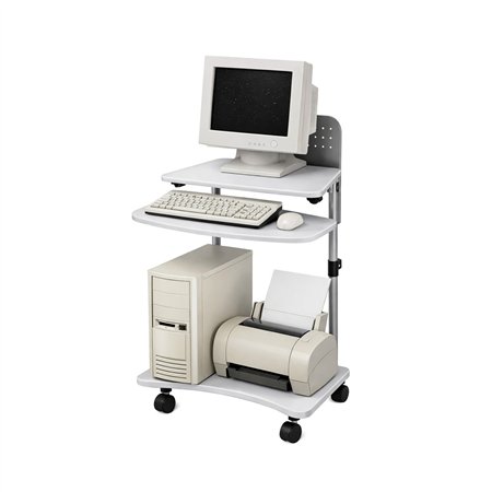 Móvel para Computador Cinzento