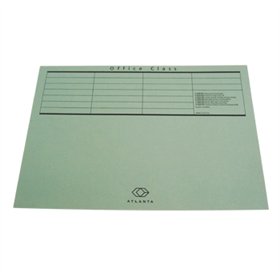 Capa A4 Simples Verde 1un