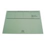 Capa A4 Simples Verde 1un