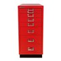 Móvel Metal 673x279x429 com 8 Gavetas Vermelho