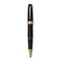 Esferografica Rollerball Aurora Optima Cromado - Preto