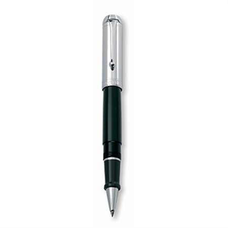 Esferografica Rollerball Aurora Talentum Acabamento Cromado