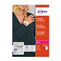 Pulseiras IDENTIFICAÇÃO Avery L4000-5 5x10 Branco50un