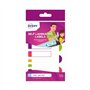 Etiquetas AUTOLAMINADAS 86x17mm Avery 2 Folhas 12un