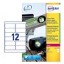 Etiquetas Resistentes 099,1x042,3mm 20Fls Avery 240un
