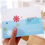 Etiquetas 099,1x038,1mm 25Fls Transparentes Avery 350un