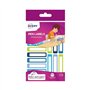 Etiquetas para CANETAS 50x10mm Avery 2 Folhas 30un