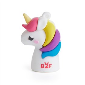Afia Lápis 1 Boca Silicone Unicórnio 1un