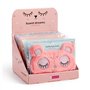 Máscara para Dormir Peluche Sweet Dreams Expositor 12un