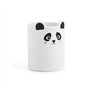 Porta Lápis Silicone Redondo Wildly Panda