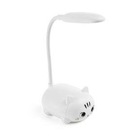 Candeeiro LED Kitty Branco