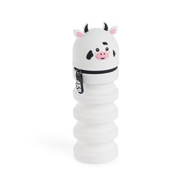Estojo Silicone Extensível Growing Pets Vaquinha