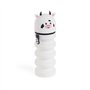 Estojo Silicone Extensível Growing Pets Vaquinha