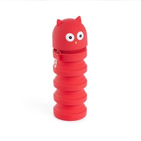 Estojo Silicone Extensível Growing Pets Coruja