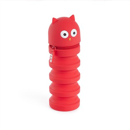 Estojo Silicone Extensível Growing Pets Coruja
