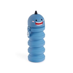 Estojo Silicone Extensível Growing Pets Tubarão