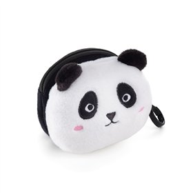 Porta Moedas c/ Porta Chaves Panda 1un